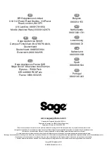 Preview for 168 page of Sage FoodCycler SWR550 Quick Manual