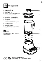 Предварительный просмотр 5 страницы Sage Fresh & Furious BBL620 Quick Manual