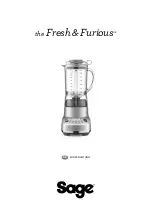 Предварительный просмотр 11 страницы Sage Fresh & Furious BBL620 Quick Manual