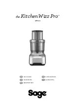 Sage Kitchen Wizz Pro BFP800 Quick Manual preview