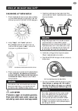 Предварительный просмотр 19 страницы Sage Milk Cafe SMF600 Quick Manual