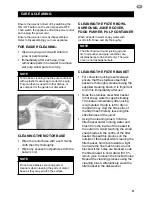 Предварительный просмотр 9 страницы Sage Nutri Juicer BJE410 Quick Manual