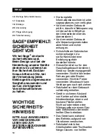 Предварительный просмотр 14 страницы Sage Nutri Juicer BJE410 Quick Manual