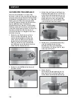 Preview for 18 page of Sage Nutri Juicer BJE410 Quick Manual