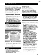 Preview for 21 page of Sage Nutri Juicer BJE410 Quick Manual
