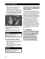 Предварительный просмотр 22 страницы Sage Nutri Juicer BJE410 Quick Manual