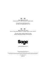 Предварительный просмотр 28 страницы Sage Nutri Juicer BJE410 Quick Manual