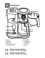 Preview for 6 page of Sage Precision Brewer SDC400 Quick Manual