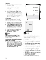 Preview for 10 page of Sage Precision Brewer SDC400 Quick Manual