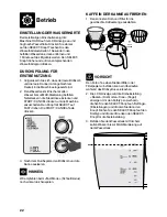 Preview for 22 page of Sage Precision Brewer SDC400 Quick Manual