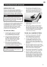 Preview for 5 page of Sage SGR200 Quick Manual