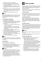 Предварительный просмотр 7 страницы Sage Smart Grill Pro SGR840 Instruction Book