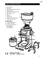 Preview for 5 page of Sage Smart Grinder Pro BCG820 Quick Manual