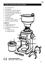 Предварительный просмотр 17 страницы Sage Smart Grinder Pro SCG820 Quick Manual