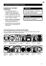 Preview for 51 page of Sage Smart Grinder Pro SCG820 Quick Manual