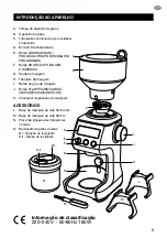 Preview for 87 page of Sage Smart Grinder Pro SCG820 Quick Manual