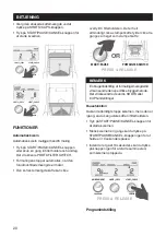 Предварительный просмотр 20 страницы Sage Smart Grinder Pro SCG820 User Manual