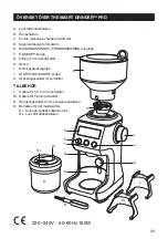 Предварительный просмотр 29 страницы Sage Smart Grinder Pro SCG820 User Manual