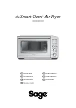 Preview for 1 page of Sage Smart Oven BOV860 Quick Manual