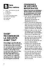 Preview for 38 page of Sage Smart Oven BOV860 Quick Manual