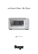 Preview for 55 page of Sage Smart Oven BOV860 Quick Manual