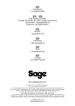 Preview for 128 page of Sage Smart Oven BOV860 Quick Manual