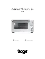 Preview for 1 page of Sage Smart Oven Pro BOV820 Quick Manual