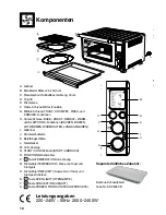 Preview for 18 page of Sage Smart Oven Pro BOV820 Quick Manual