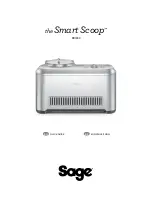Sage Smart Scoop BCI600 Quick Manual preview