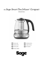 Sage Smart Tea Infuser Compact STM500 Quick Manual preview