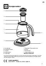 Preview for 21 page of Sage Smart Tea Infuser Compact STM500 Quick Manual