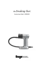 Sage Smoking Gun BSM600 Instruction Book preview