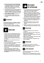 Preview for 27 page of Sage Smoking Gun BSM600 Manual