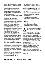 Preview for 34 page of Sage Smoking Gun BSM600 Manual