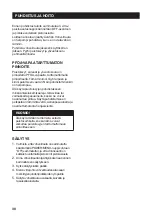 Preview for 30 page of Sage SWM620 User Manual