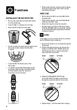 Предварительный просмотр 8 страницы Sage the Barist Express SES875 Quick Manual