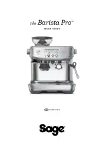 Sage the Barista Pro BES878 Quick Manual preview