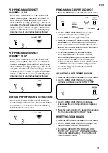 Preview for 15 page of Sage the Barista Pro BES878 Quick Manual