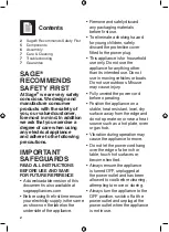 Preview for 2 page of Sage the Citrus Press Pro SCP800 Quick Manual