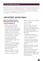 Preview for 3 page of Sage the Dose Control Pro Instruction Booklet