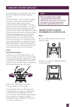 Preview for 13 page of Sage the Dose Control Pro Instruction Booklet