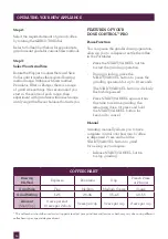 Preview for 14 page of Sage the Dose Control Pro Instruction Booklet