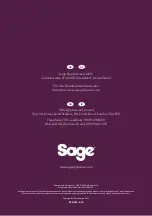 Preview for 19 page of Sage the Dose Control Pro Instruction Booklet