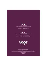 Предварительный просмотр 34 страницы Sage the Dual Boiler BES920 Instruction Booklet