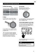 Предварительный просмотр 11 страницы Sage the Dual Boiler BES920 Quick Manual