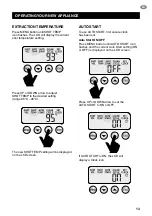 Предварительный просмотр 13 страницы Sage the Dual Boiler BES920 Quick Manual