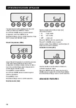 Предварительный просмотр 16 страницы Sage the Dual Boiler BES920 Quick Manual