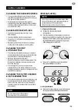 Предварительный просмотр 19 страницы Sage the Dual Boiler BES920 Quick Manual