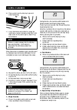 Предварительный просмотр 20 страницы Sage the Dual Boiler BES920 Quick Manual