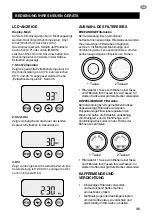 Предварительный просмотр 35 страницы Sage the Dual Boiler BES920 Quick Manual